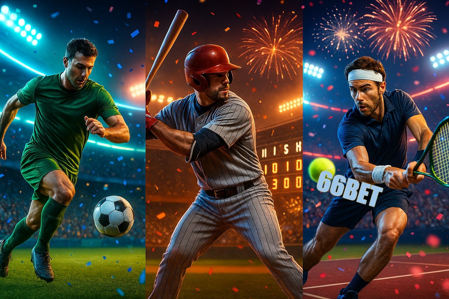 Variedade de Esportes