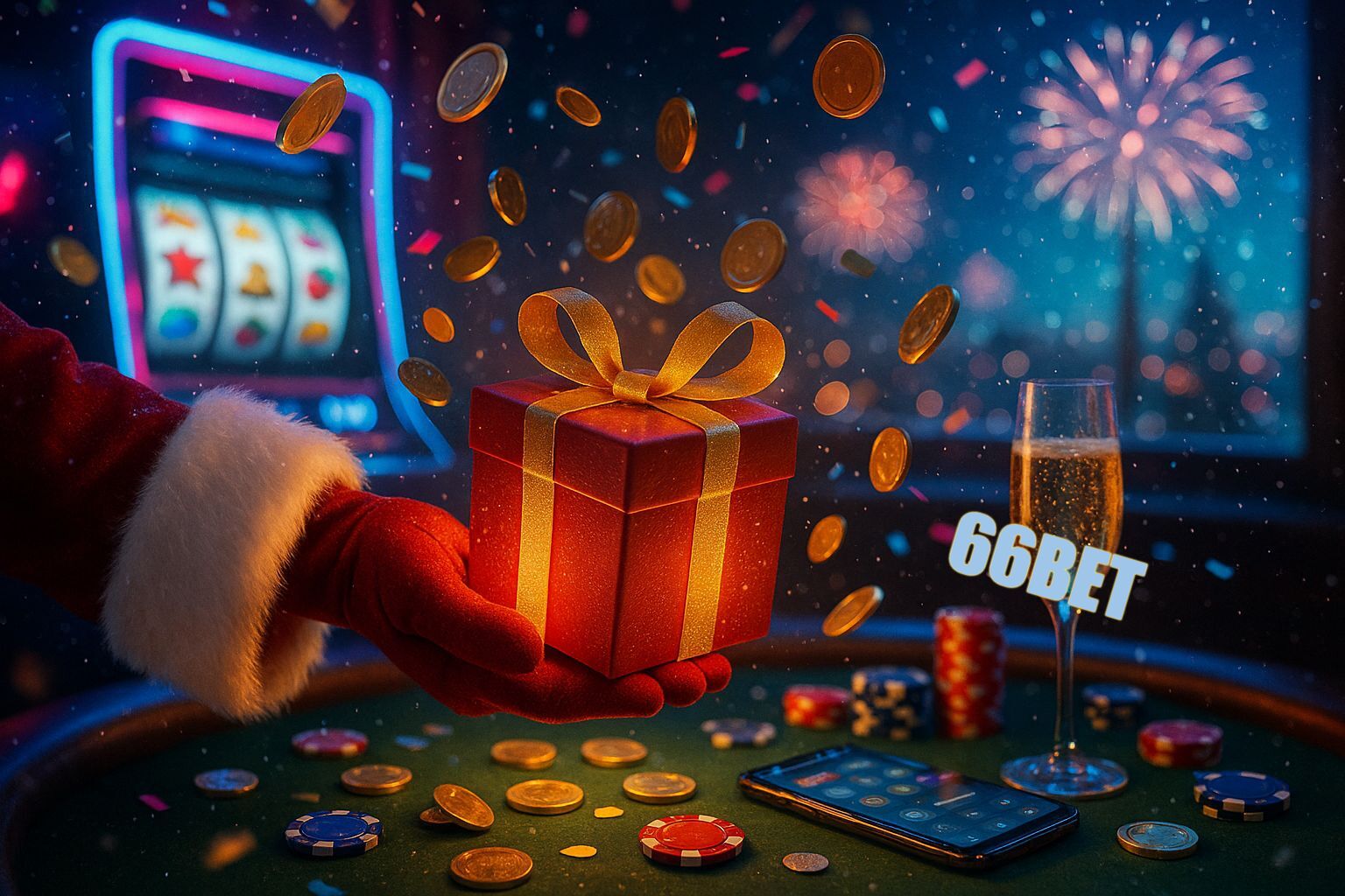 Promoções de Ano Novo no 66BET